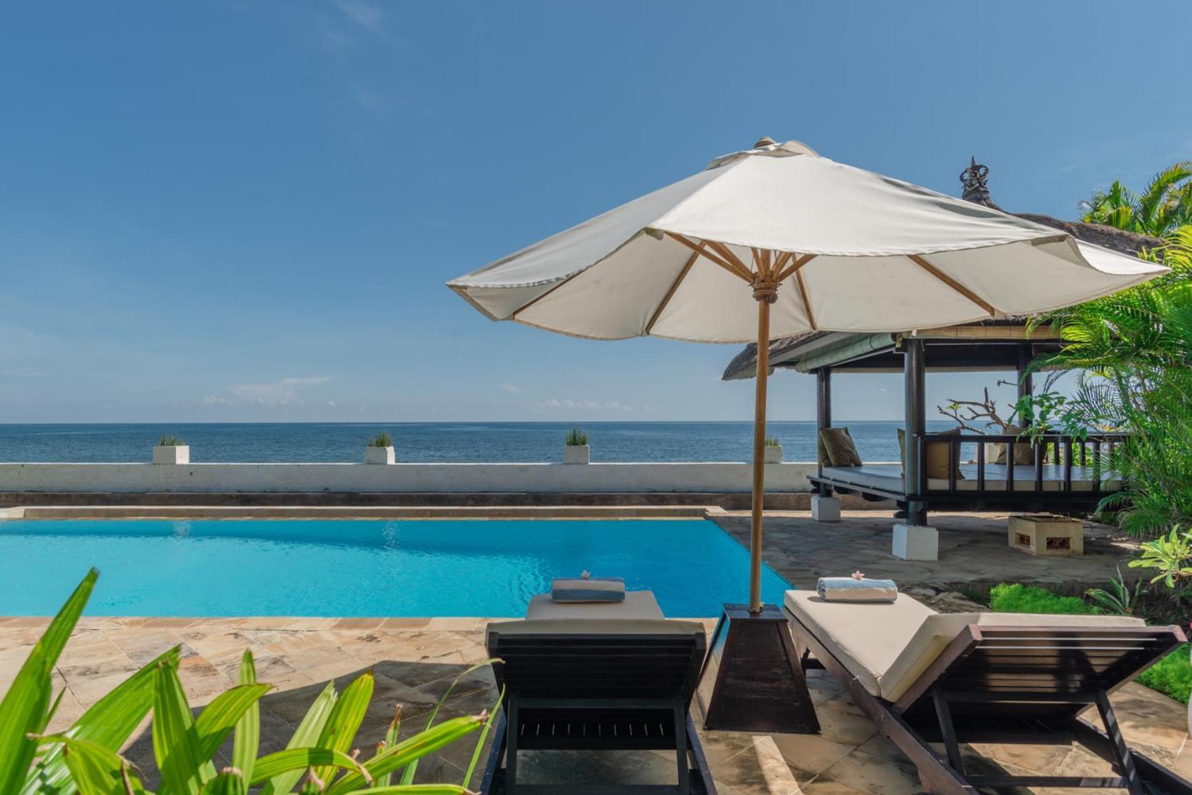 Gorgeous Beachfront Villa Lovina Banjar  Exteriér fotografie