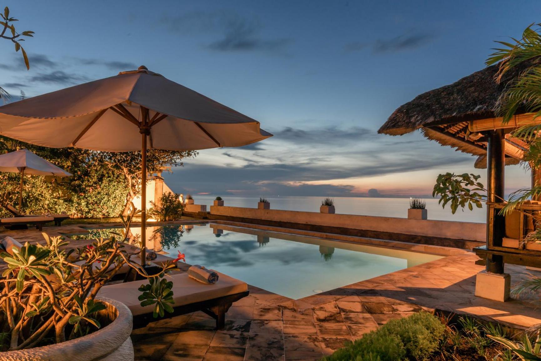 Gorgeous Beachfront Villa Lovina Banjar  Exteriér fotografie
