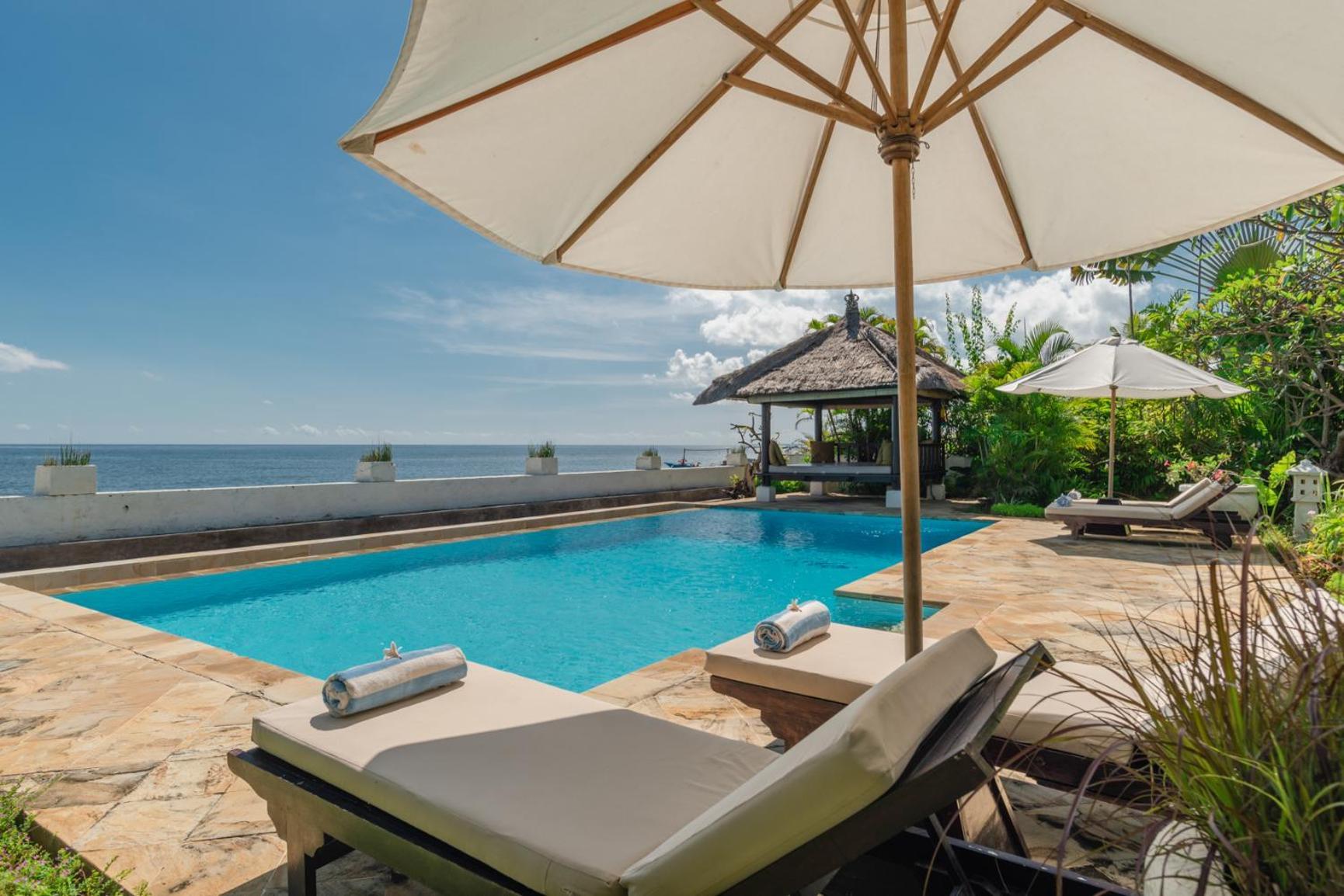 Gorgeous Beachfront Villa Lovina Banjar  Exteriér fotografie